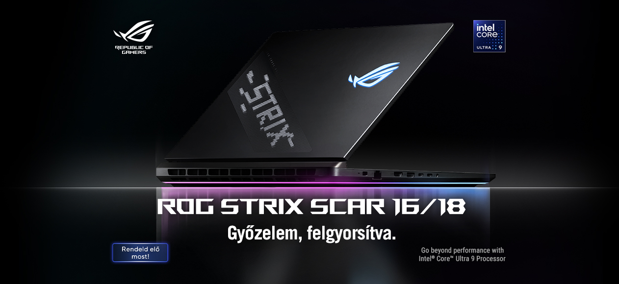 ASUS ROG STRIX SCAR 16/18