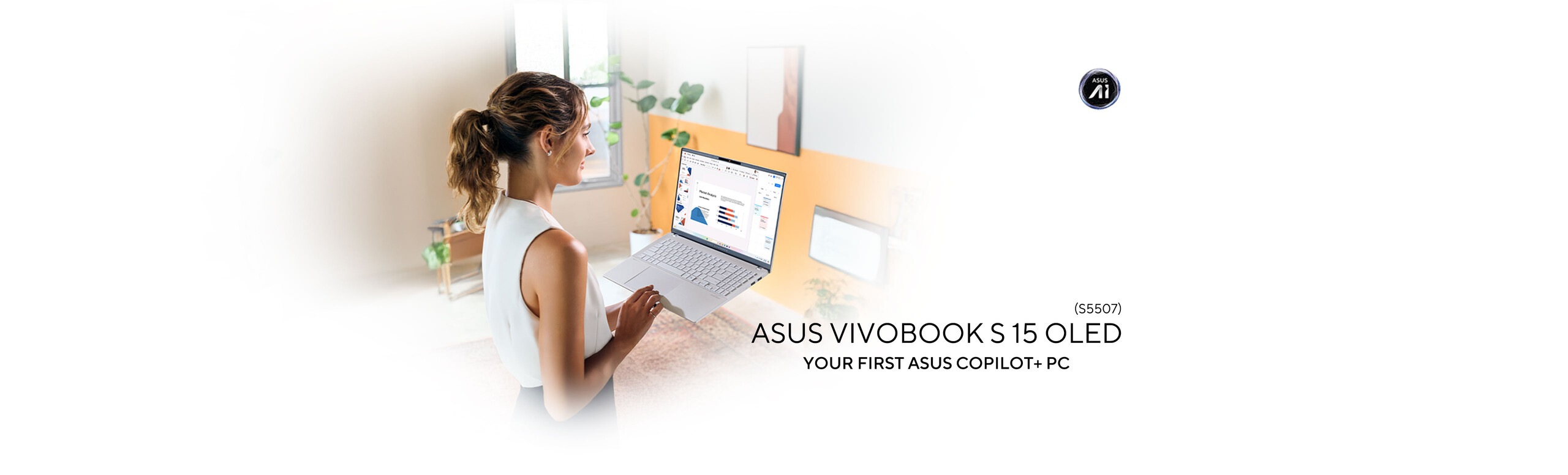 ASUS Vivobook S15 OLED - S5507