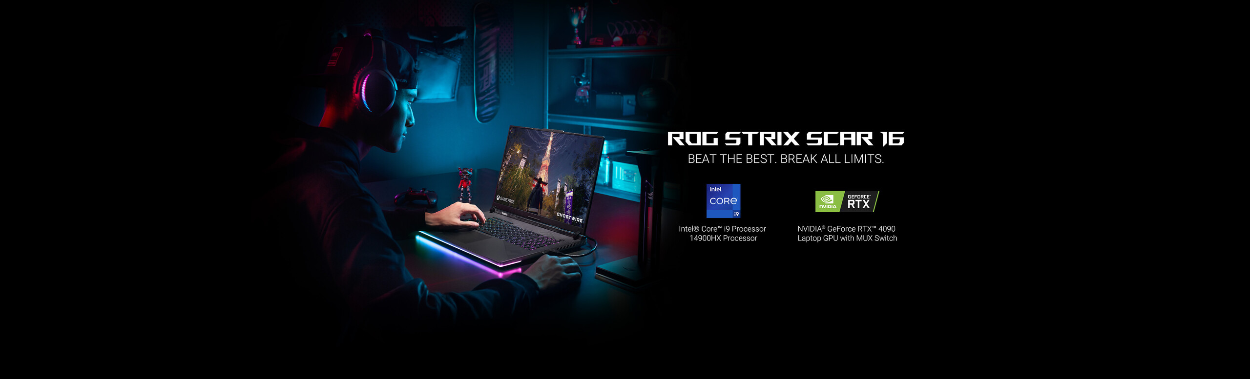 ROG Strix Scar G16 2024