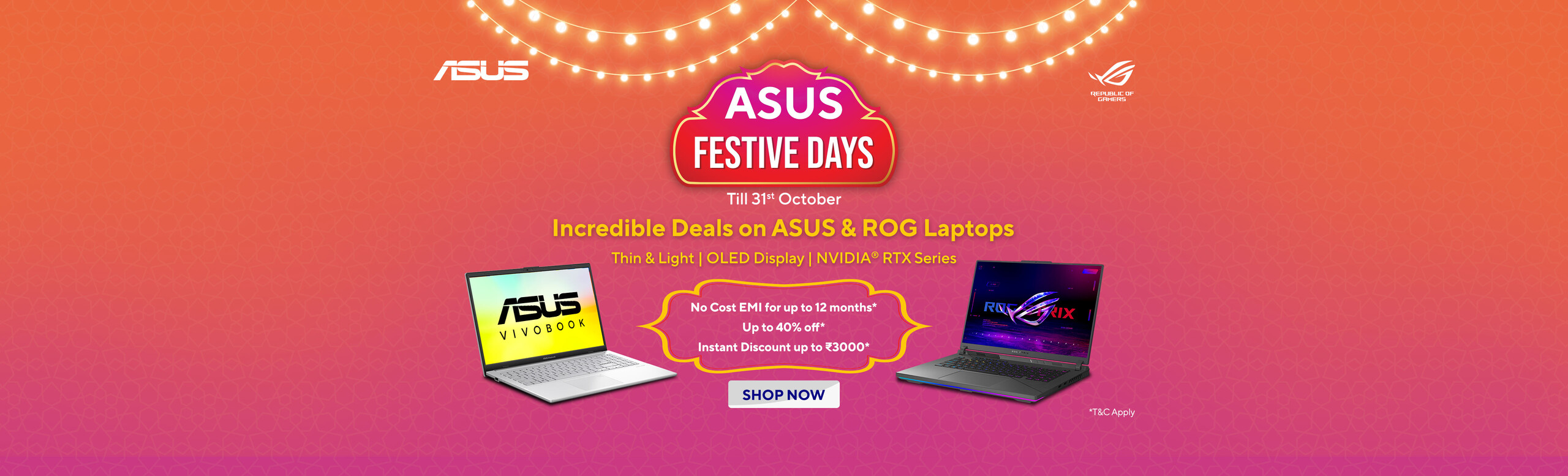 ASUS Festive Days