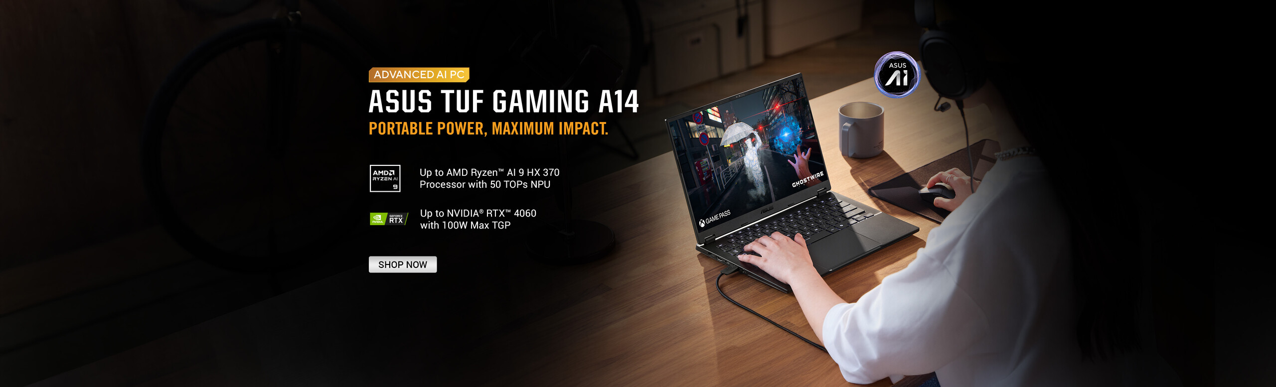 ASUS TUF Gaming A14 2024