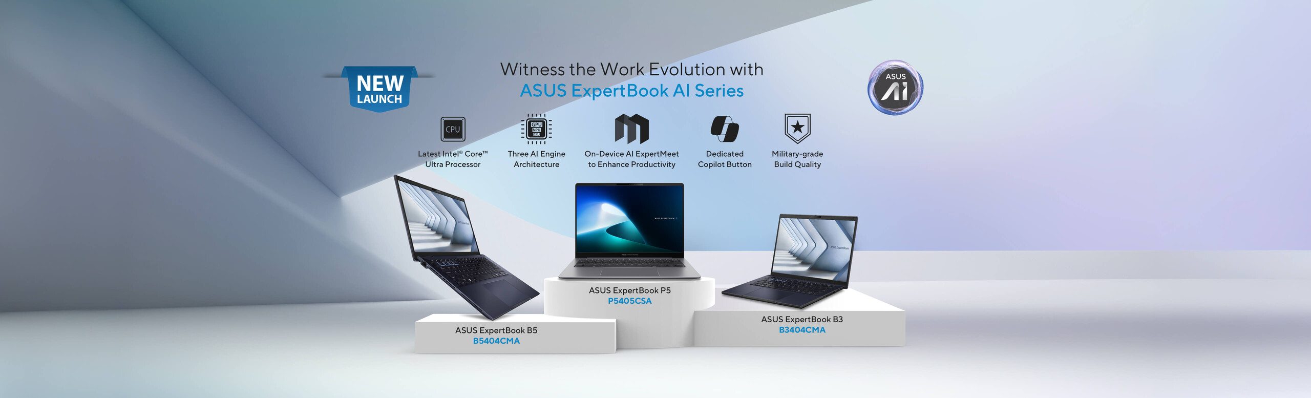 ExpertBook AI PC Series