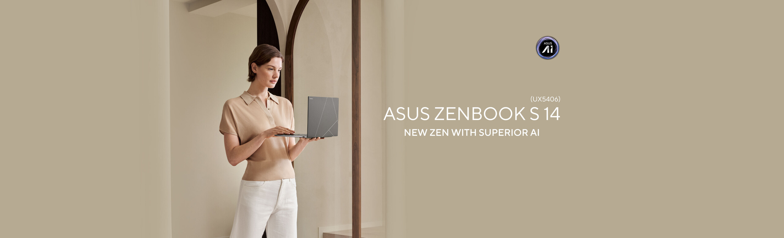 ASUS Zenbook S14 UX5406