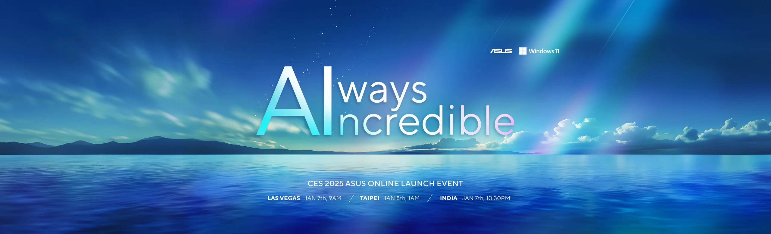 ASUS CES Event 2025