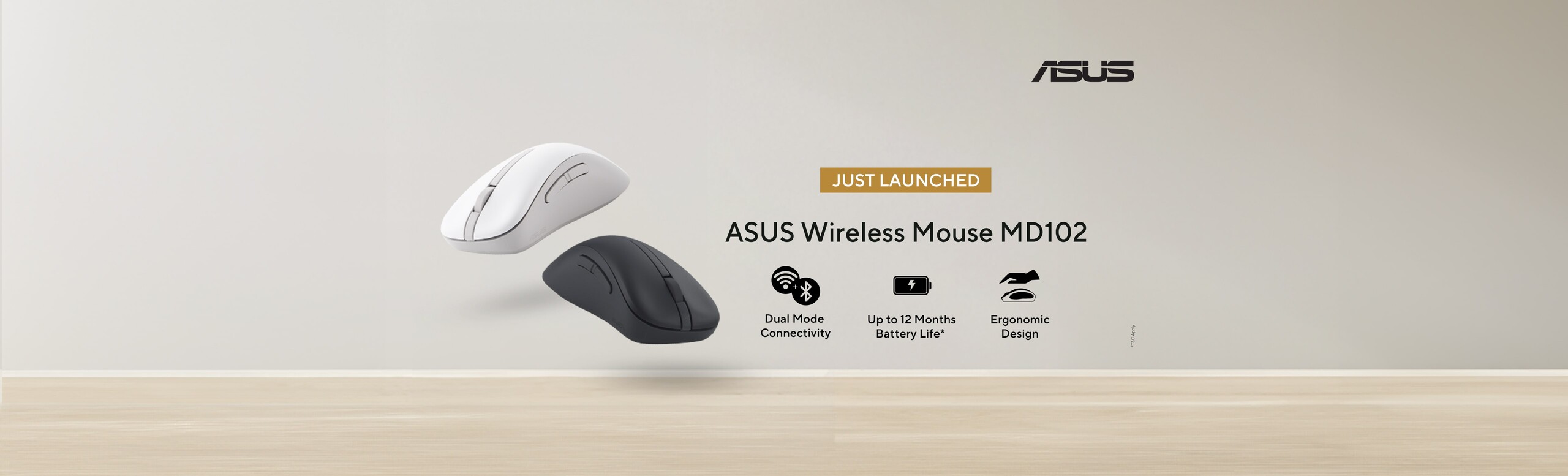 ASUS Wireless Mouse MD102