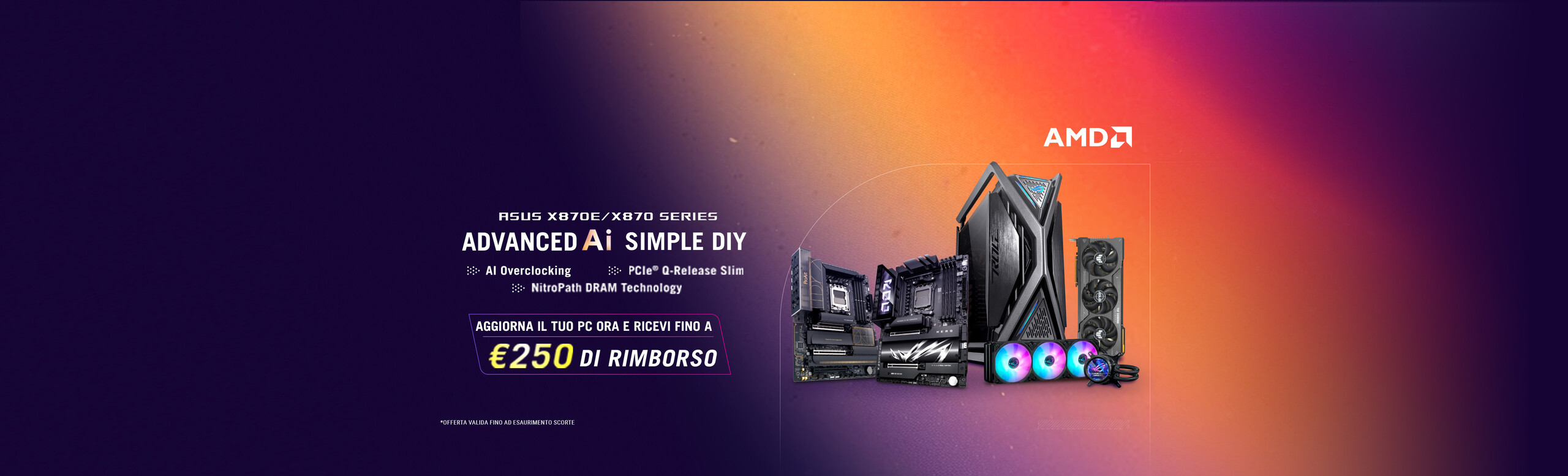 AMD Central Promo 250€