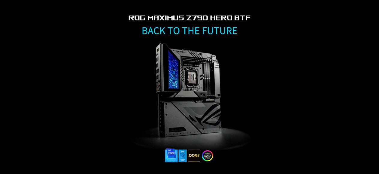 Maximus Z790 BTF 메인보드