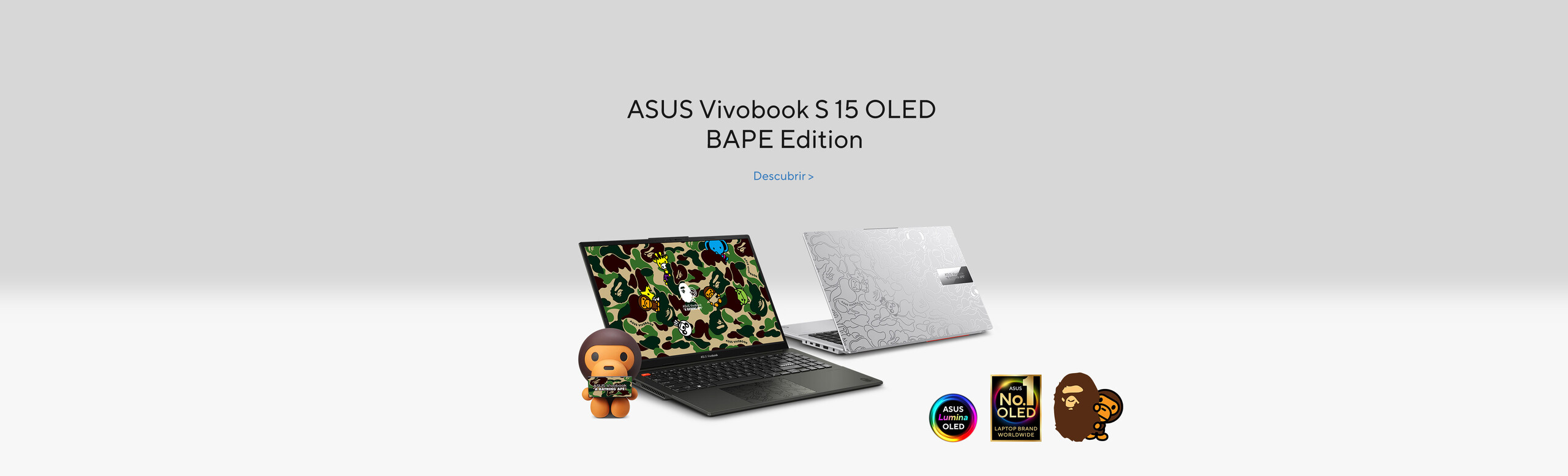 ASUS Vivobook S 15 OLED BAPE Edition (K5504)