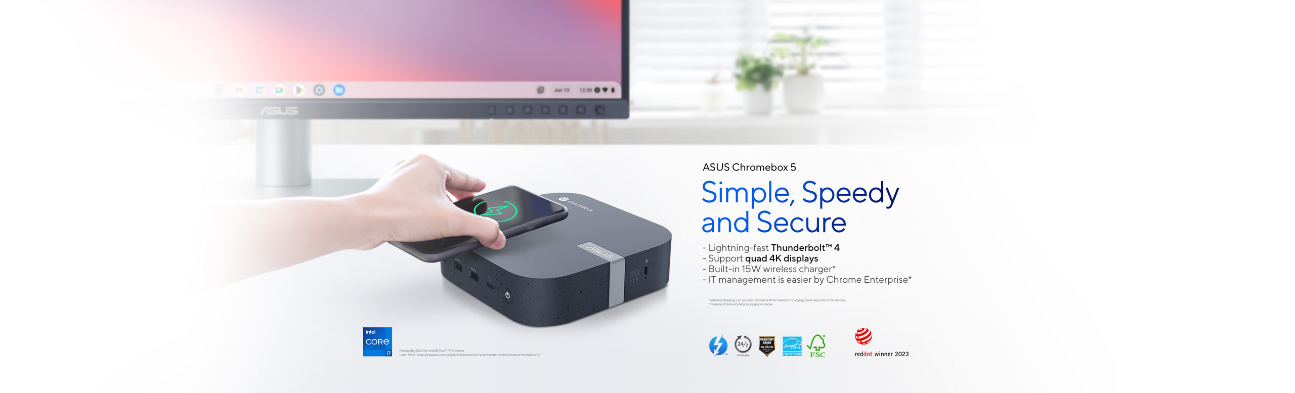 ASUS Chromebox 5