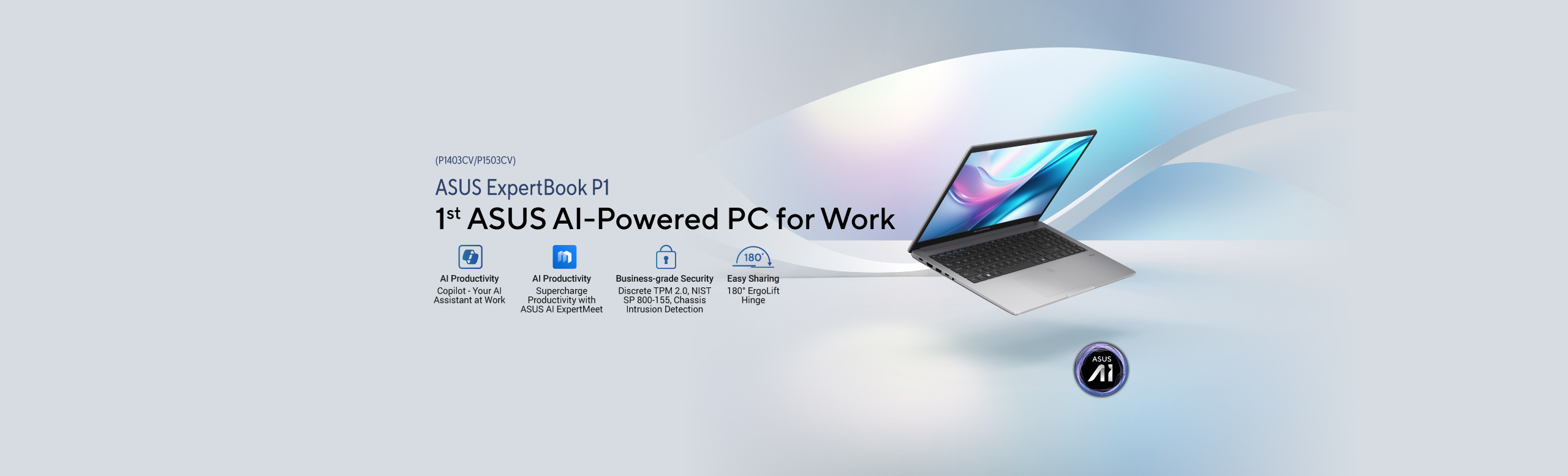 ExpertBook P1 (P1503)