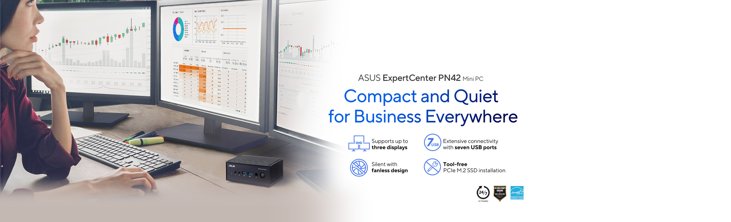 ASUS ExpterCenter PN42