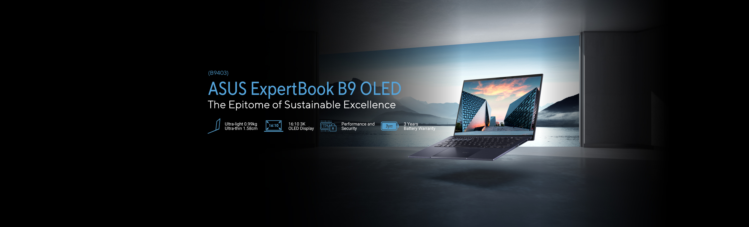 ExpertBook B9 OLED (B9403, Series 1 intel)