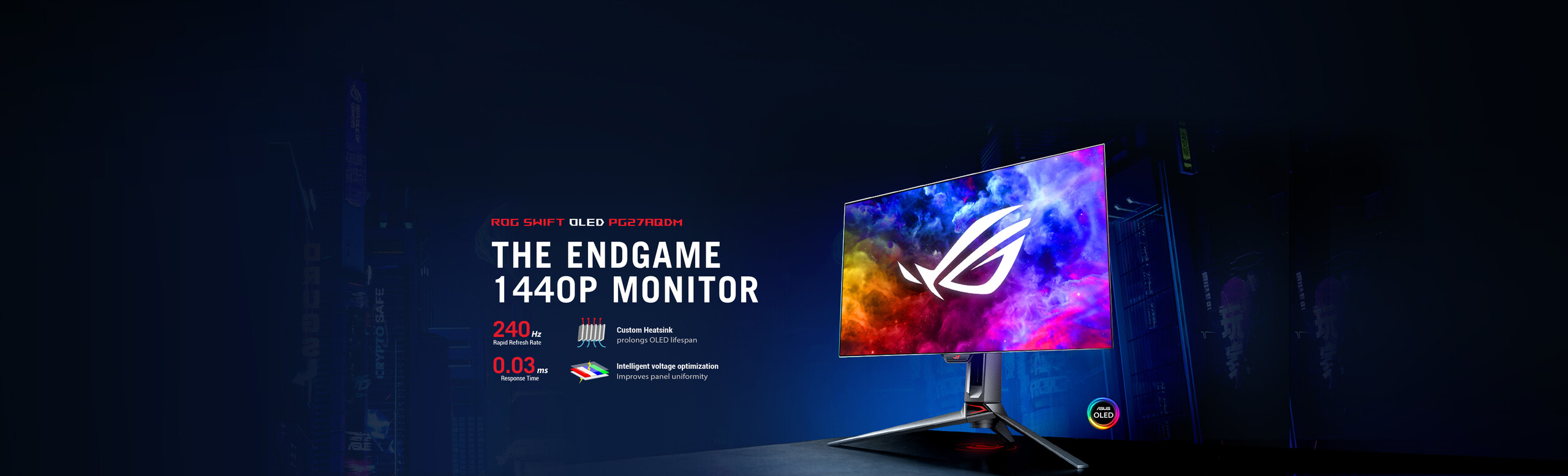 ROG Swift OLED PG27AQDM