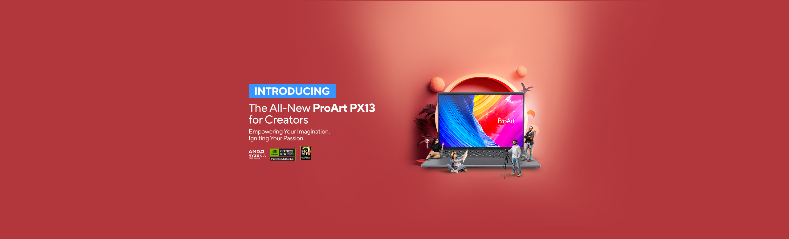 ProArt PX13 (HN7306); Copilot+ PC