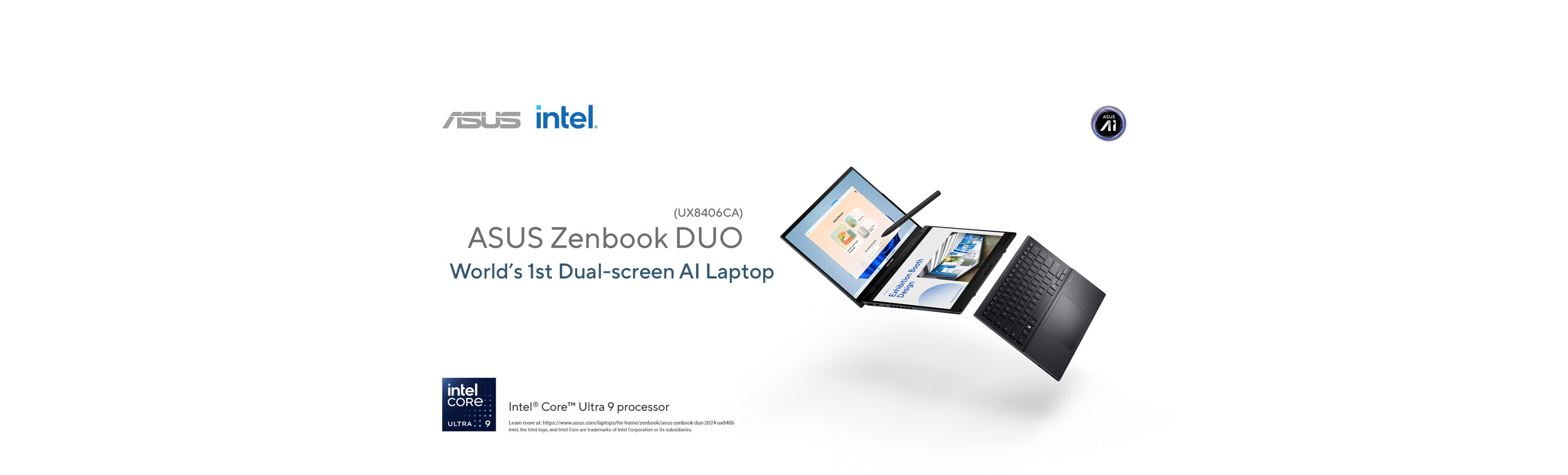 ASUS Zenbook DUO (2024) UX8406