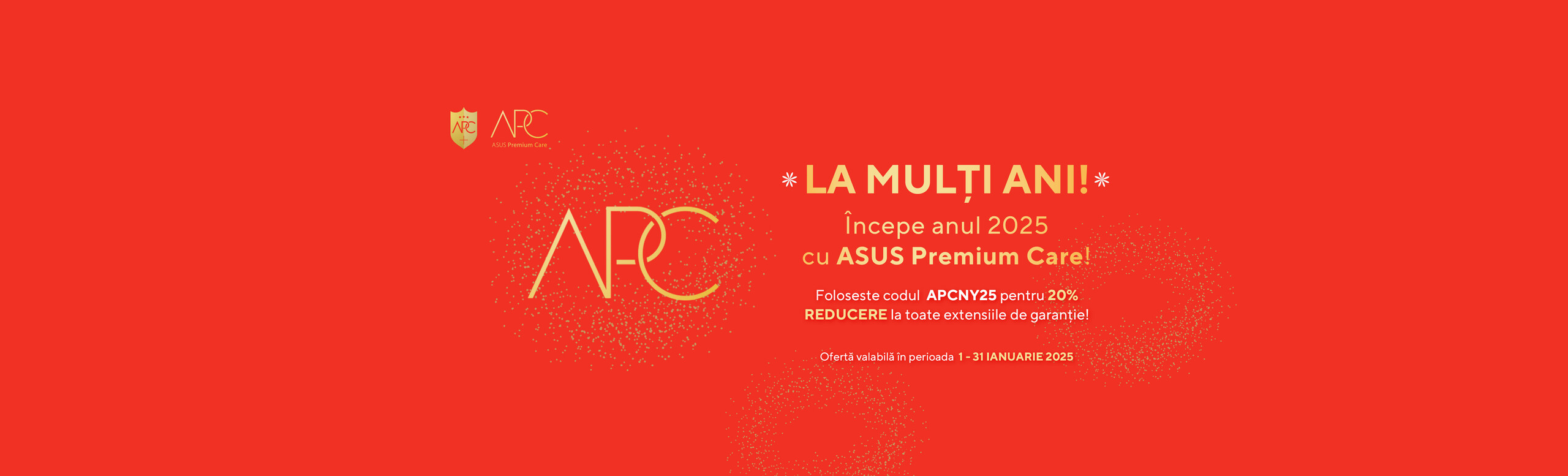 APC new year 20% REDUCERE