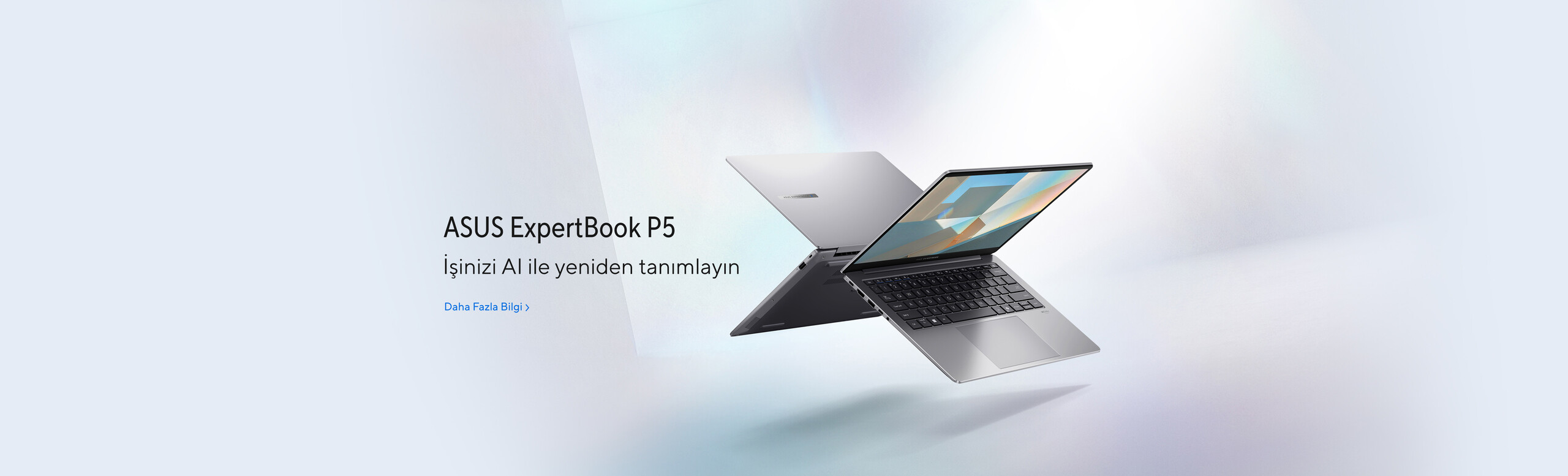 ASUS ExpertBook P5 - İşinizi yapay zeka ile yeniden tanımlayın