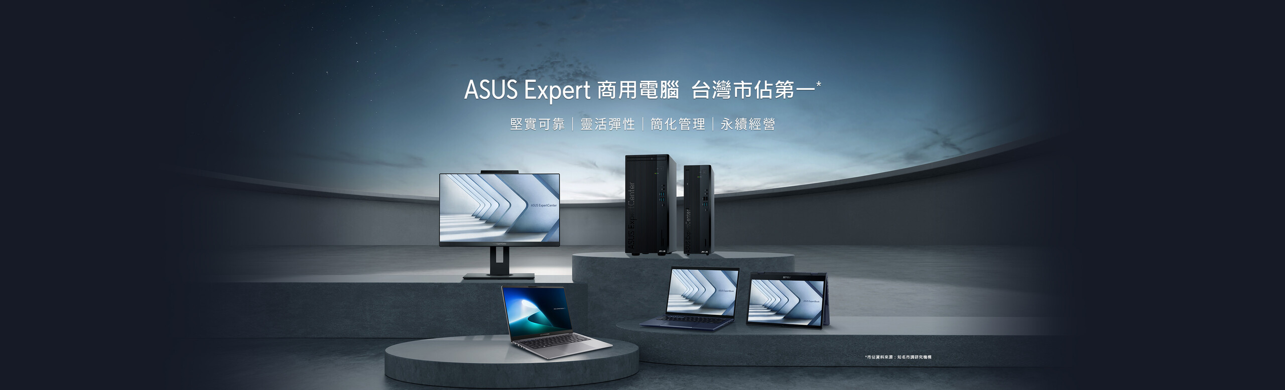 ASUS Business, 華碩商用