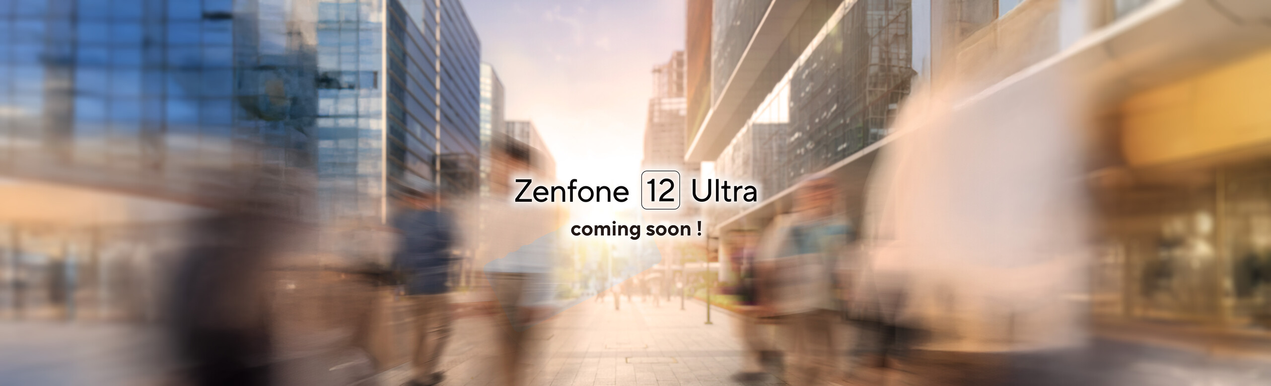 Zenfone 12 Ultra coming soon