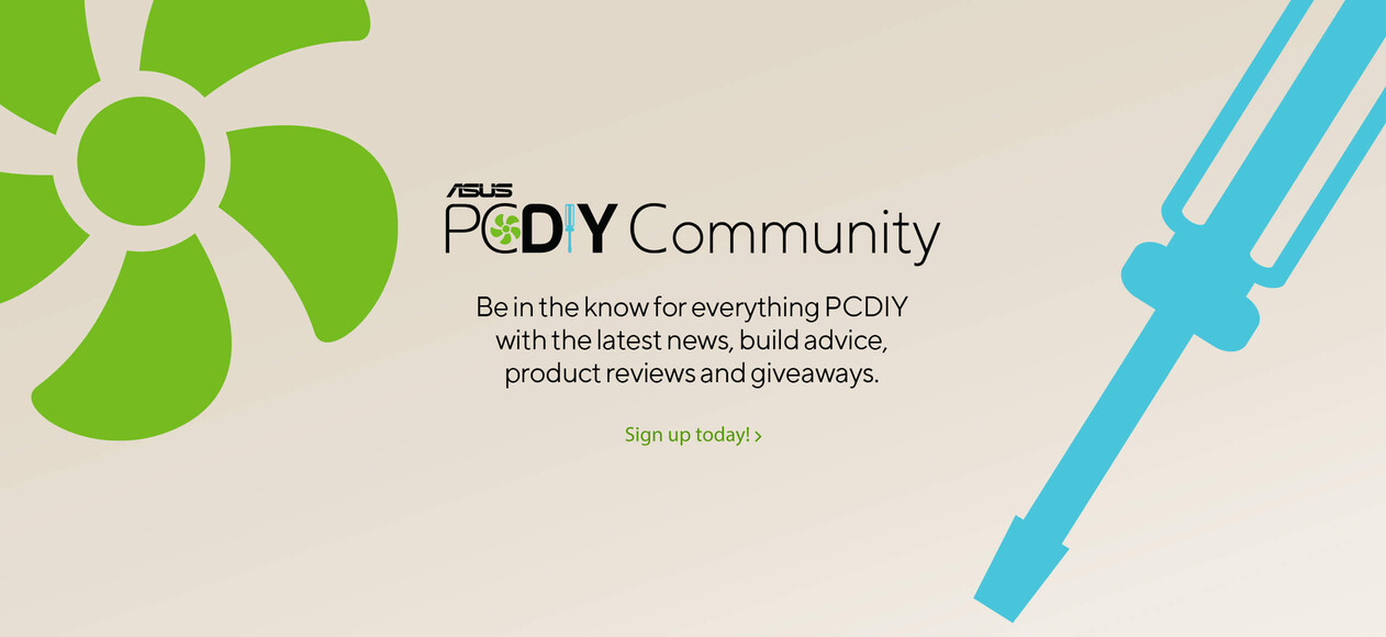 PCDIY Community Sign up today!