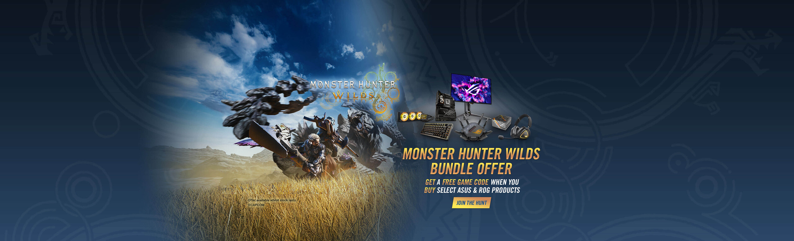 Monster Hunter Wilds Bundle Offer