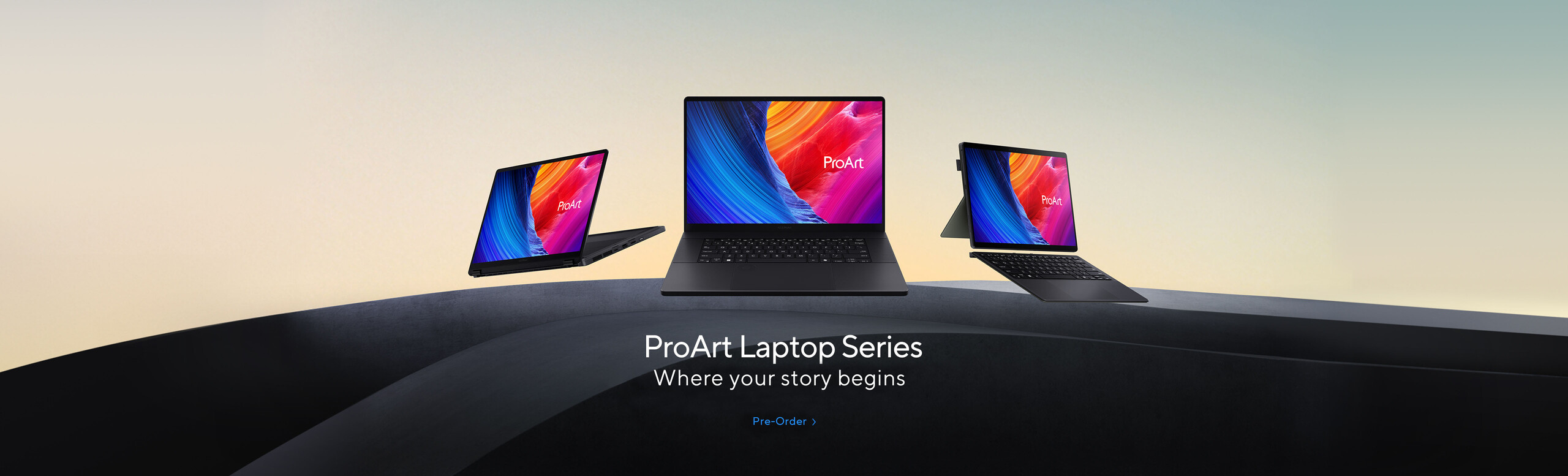 ProArt Laptop Series
