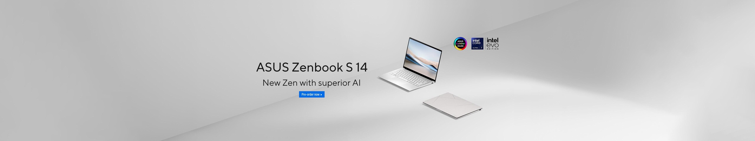 ASUS Zenbook S 14 Pre-Order