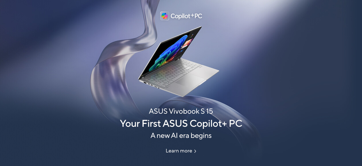 Vivobook S15 Learn More