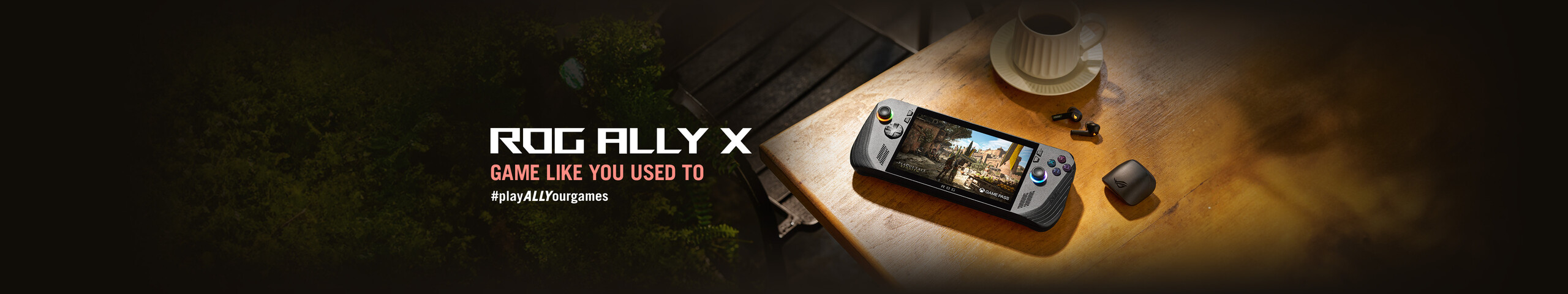 ROX Ally Handheld Gaming