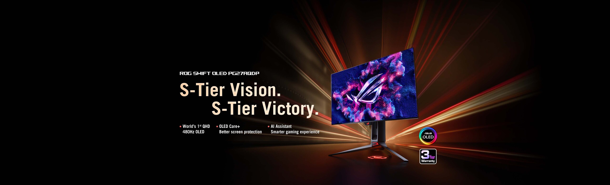 ROG OLED Monitor