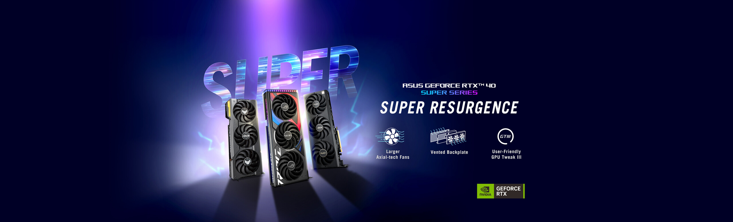 RTX 40 SUPER Series