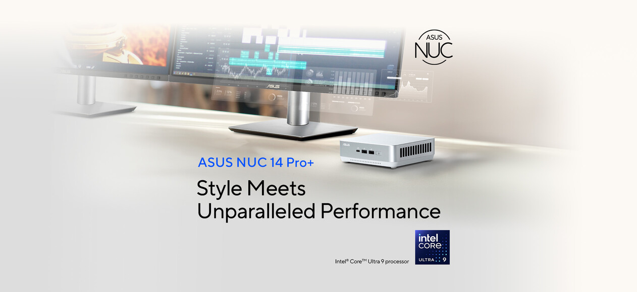 ASUS NUC 14 Pro Mini PC