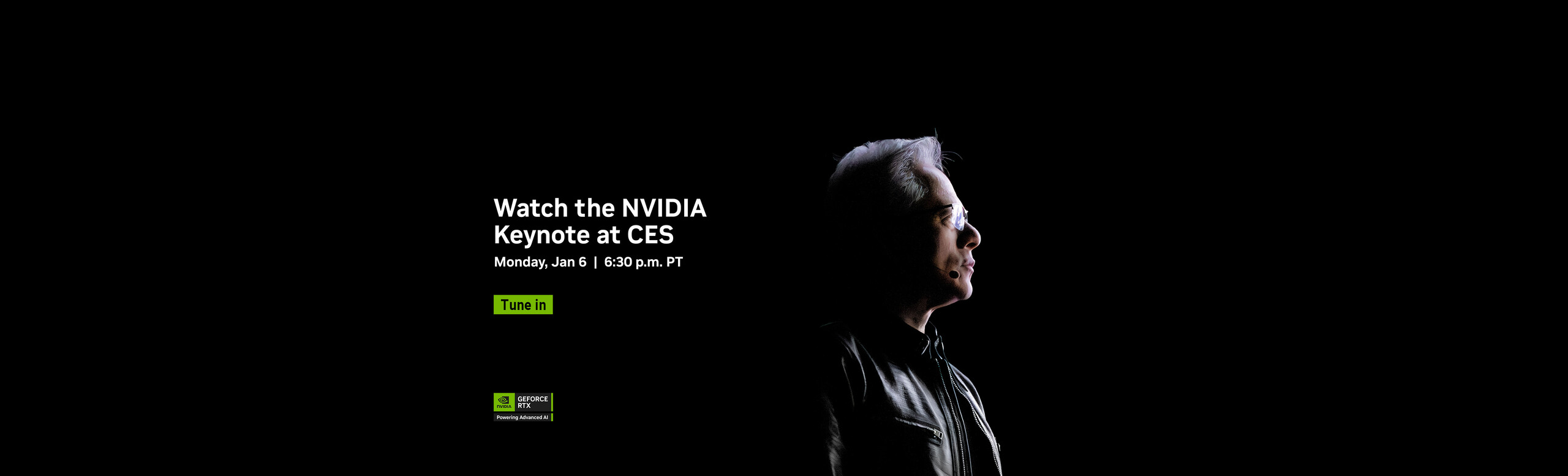 Watch the NVIDIA Keynote at CES 2025