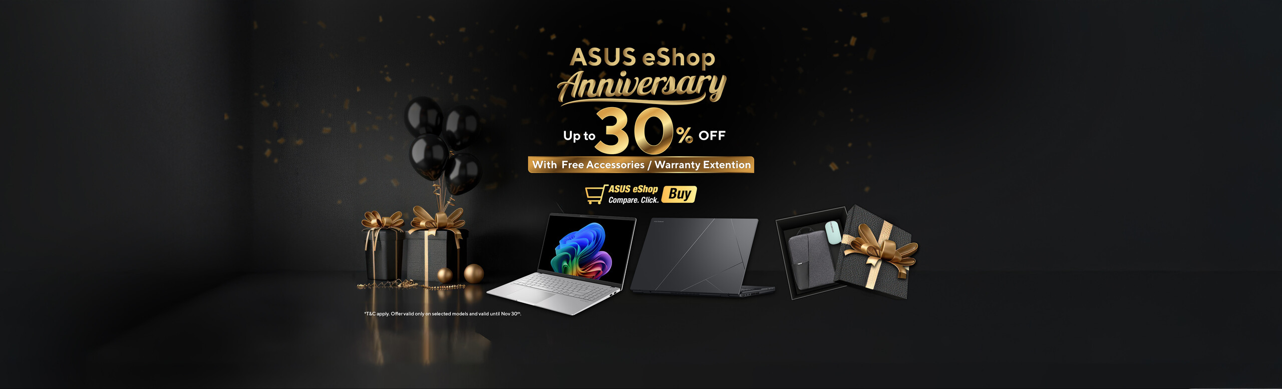 ASUS eShop Anniversary