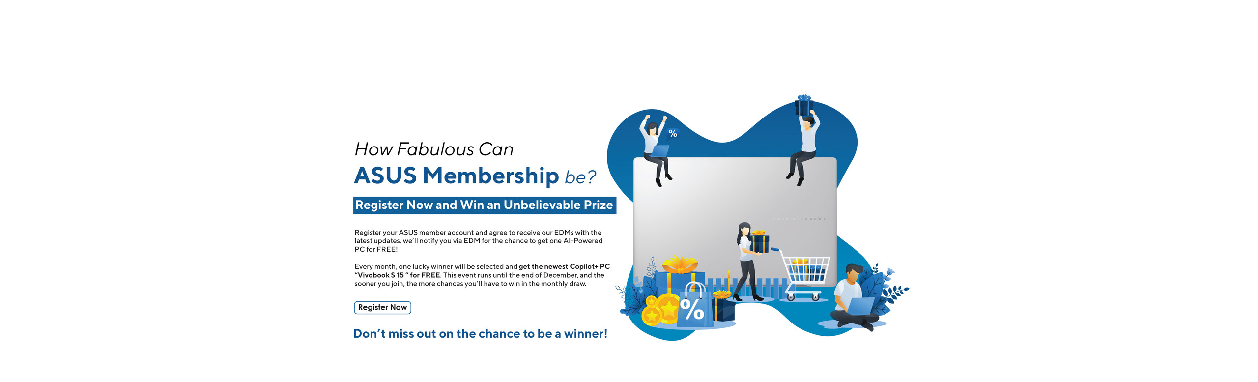 How Fabulous Can ASUS Membership Be?