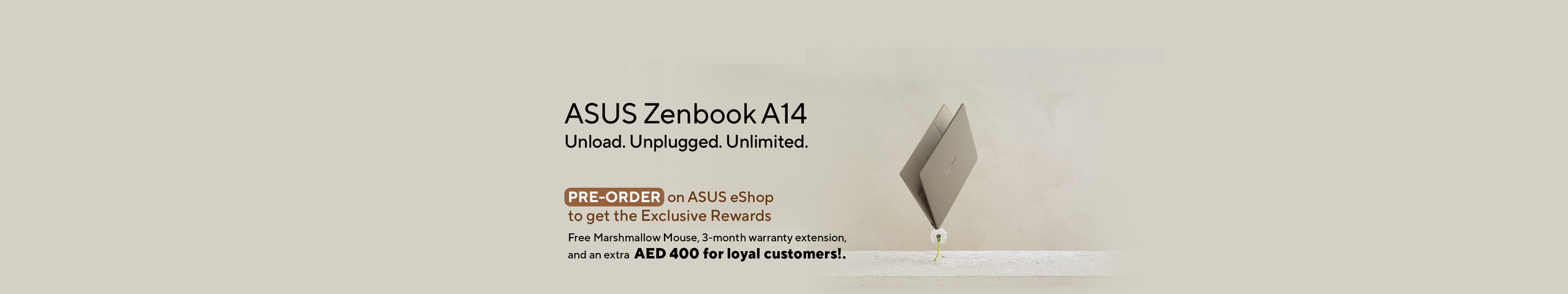 ASUS Zenbook A14 (UX3407); Copilot+ PC