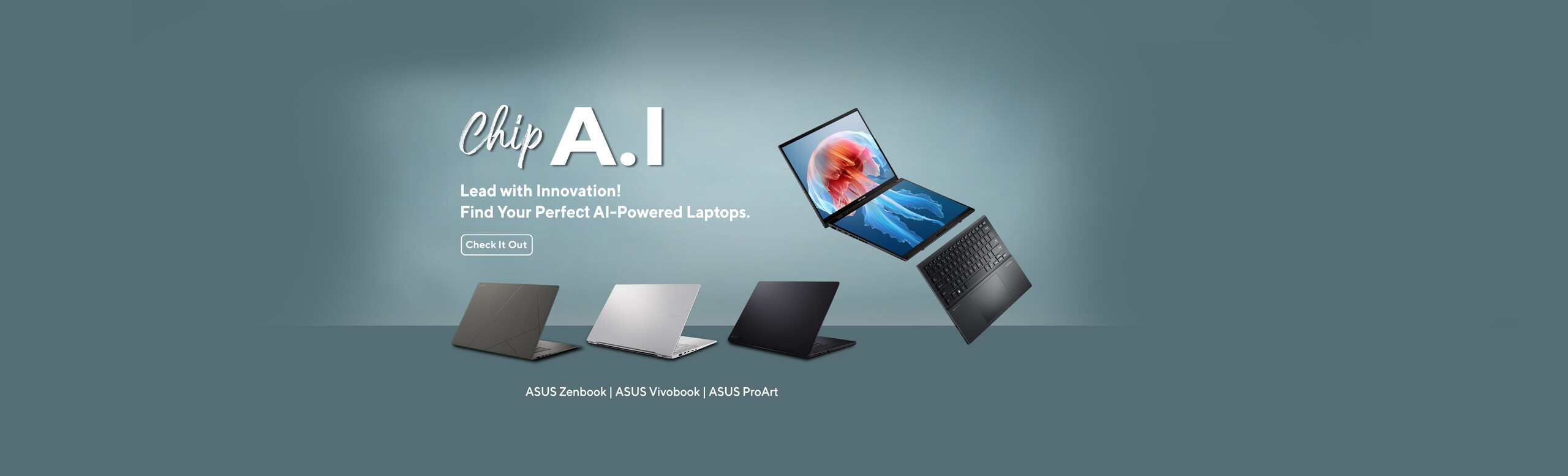 ASUS Laptops with AI and Windows Copilot