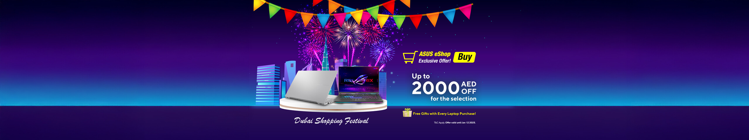 ASUS SHOPPING FESTIVAL