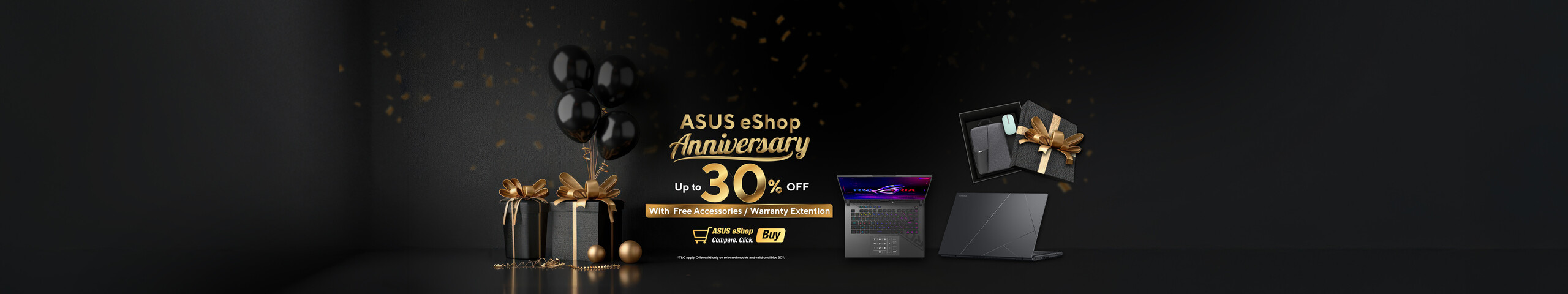 ASUS eShop Anniversary