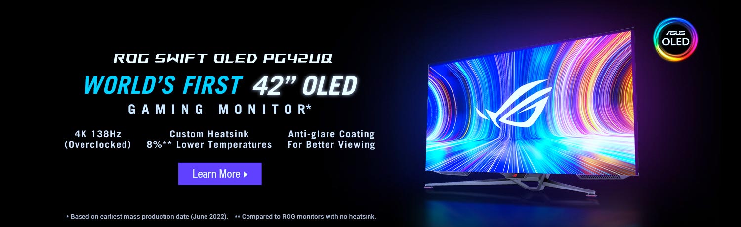 ASUS OLED Gaming Monitor