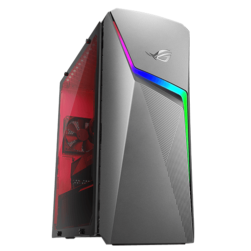 asus rog republic of gamers desktop