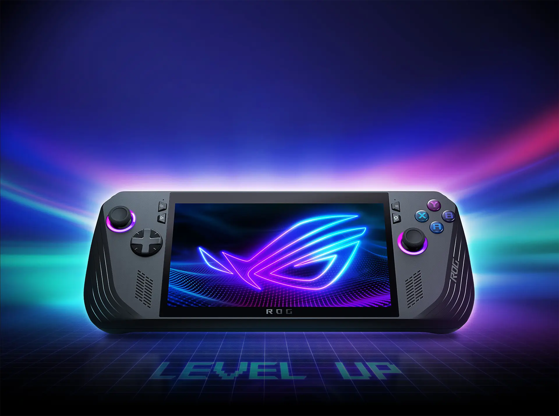 ROG Ally X gaming handheld