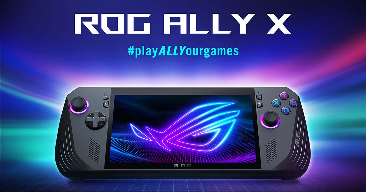 ROG Ally X | Gaming Handheld | ASUS Canada