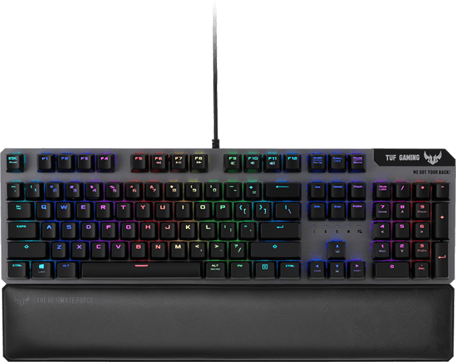 Keyboards | TUF Gaming Peripherals | ASUS Canada