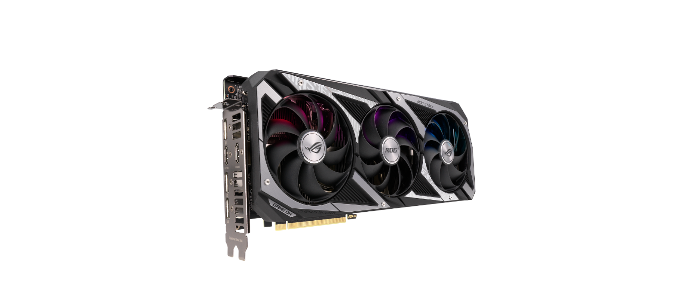 5th place: ROG Strix GeForce RTX™ 3050 OC Edition 8GB