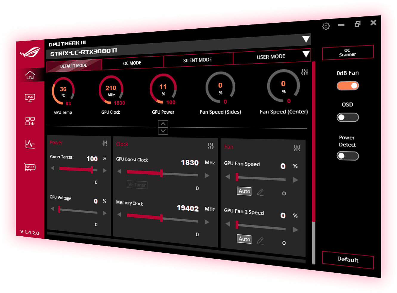 GPU Tweak III