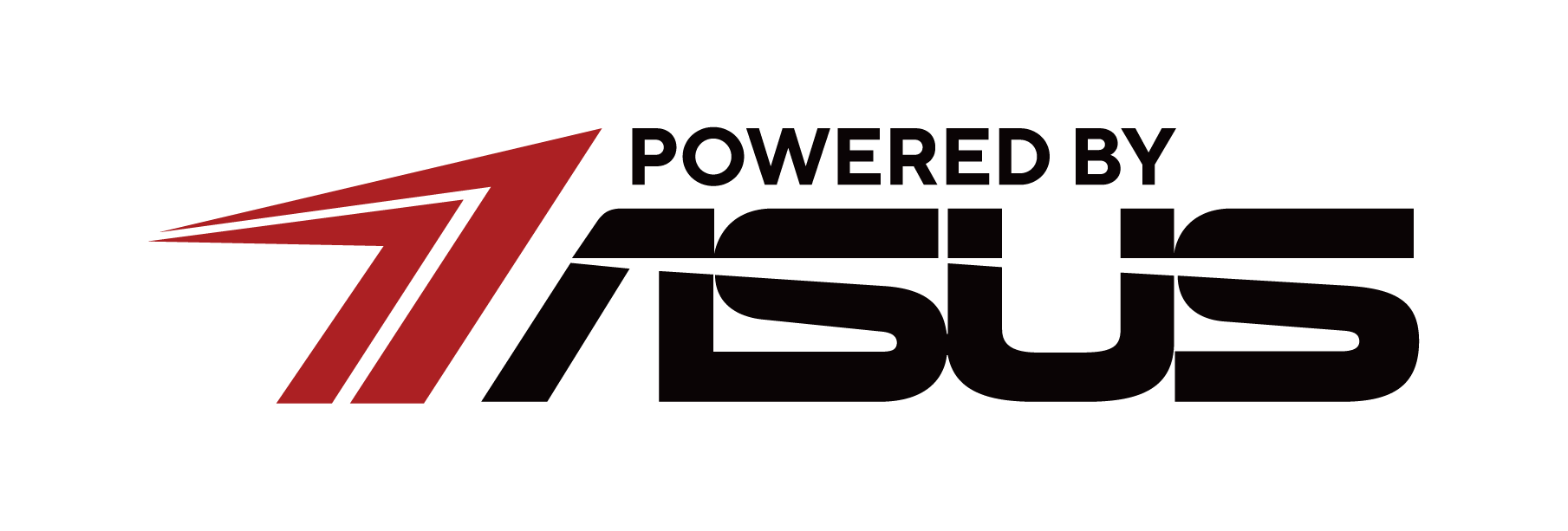 Powered by ASUS logo