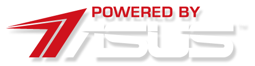Powered by ASUS. Powered by ASUS наклейка. Powered by ASUS logo. Powered by logo.