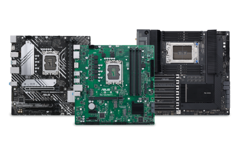 ASUS Business motherboard series 