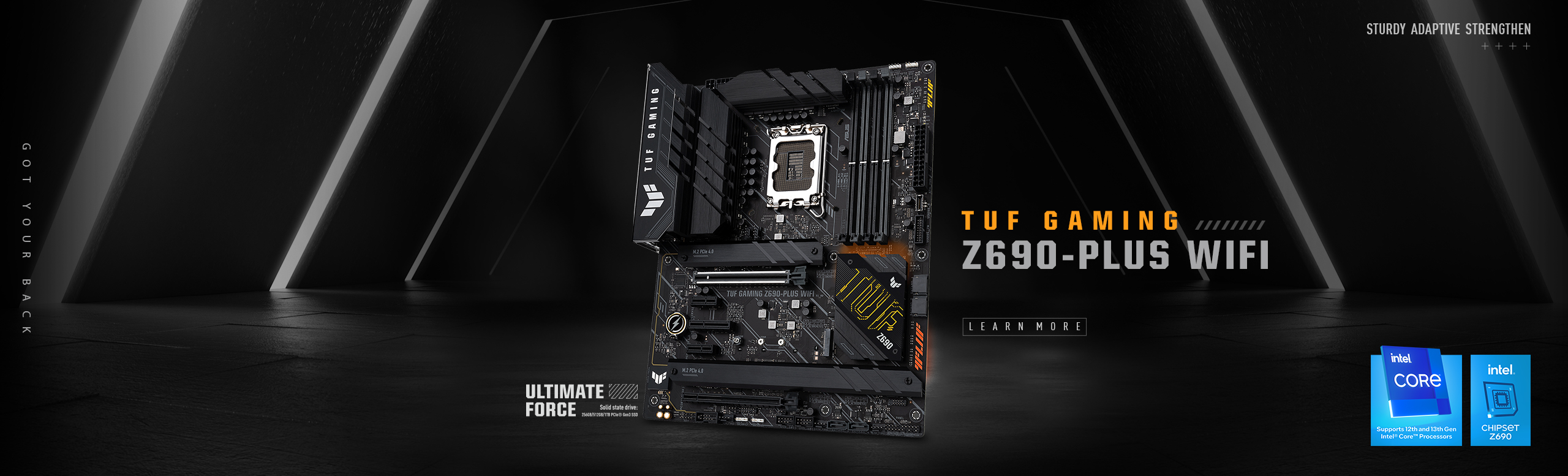 TUF Gaming Z690-Plus Wifi